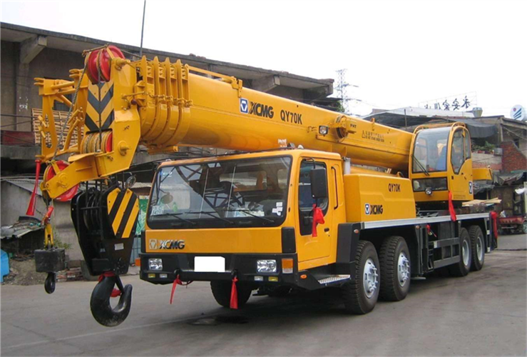 鹤山区吊车出租的基本流程