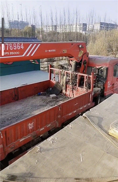 鹤山区吊车出租的基本流程